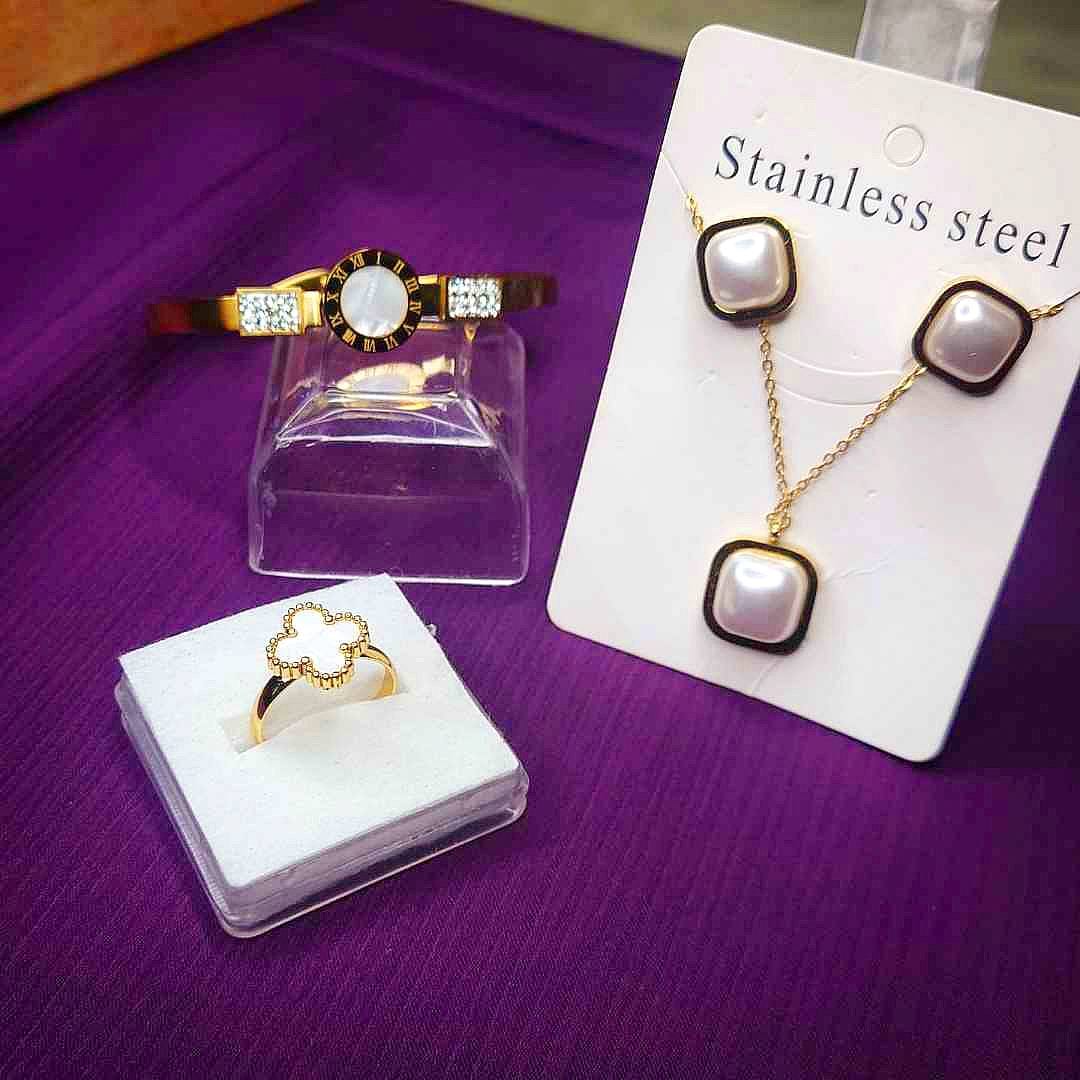 Premium Jewelry Collection – Bracelets, Rings & Necklaces