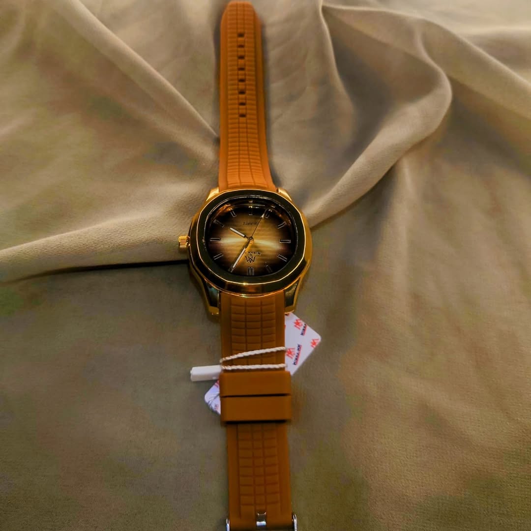 Minha MM Quartz Watch - Gold
