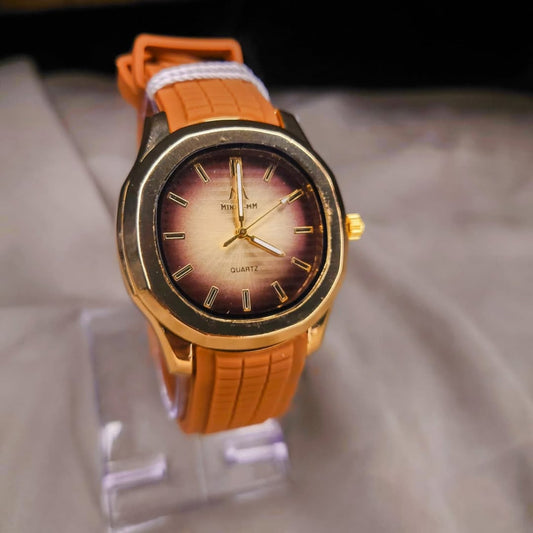Minha MM Quartz Watch - Gold