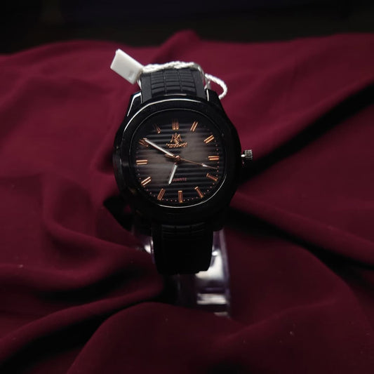 Minha MM Quartz Watch - Black