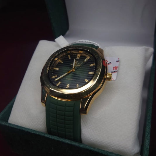 Minha MM Quartz Watch - Green
