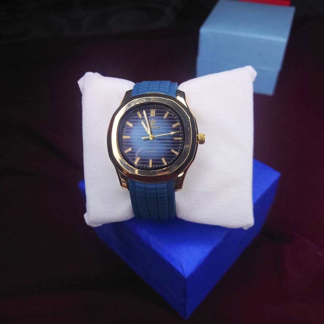 Minha MM Quartz Watch - Blue