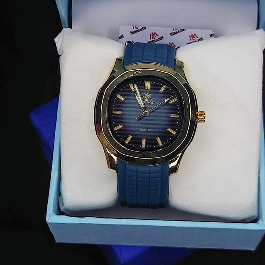 Minha MM Quartz Watch - Blue