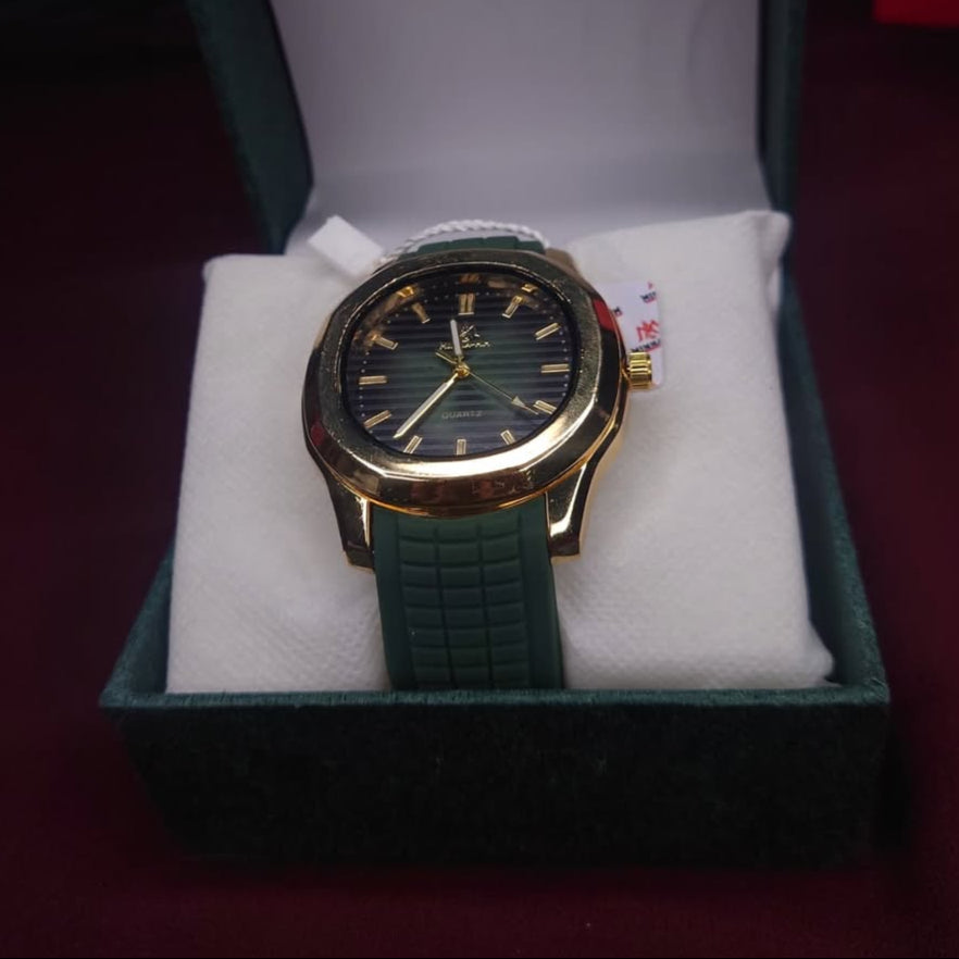 Minha MM Quartz Watch - Green