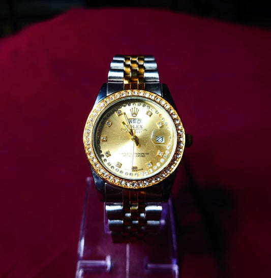 Rolex Oyster Perpetual Datejust Gold Dial