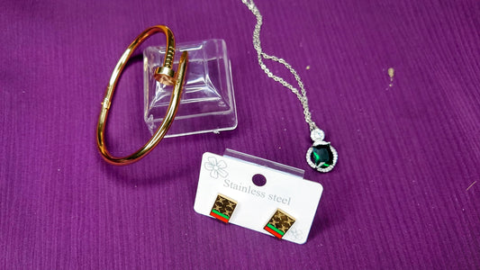 🛍️ Jewellery Combo Set – Elegant 3-Piece Gift Pack