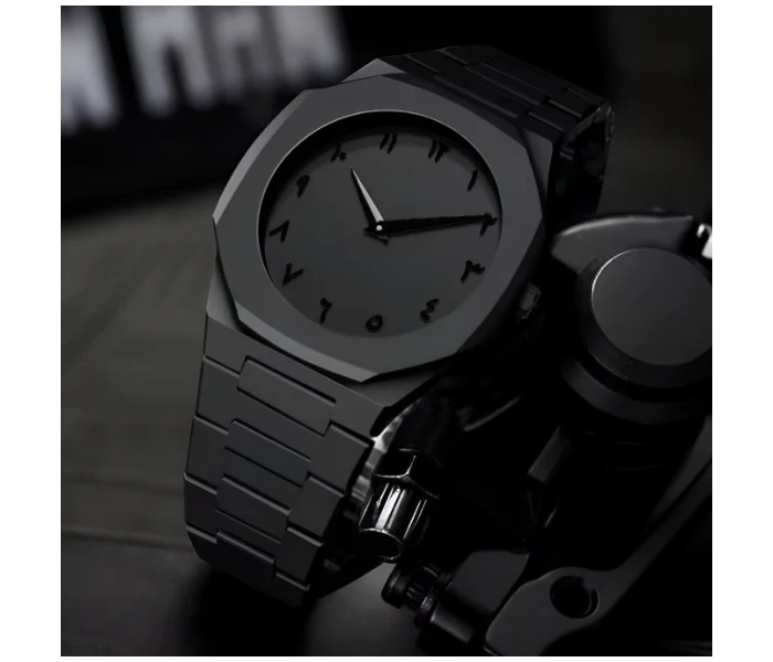 Black Arabic Aura Watch🔥With Double Lock